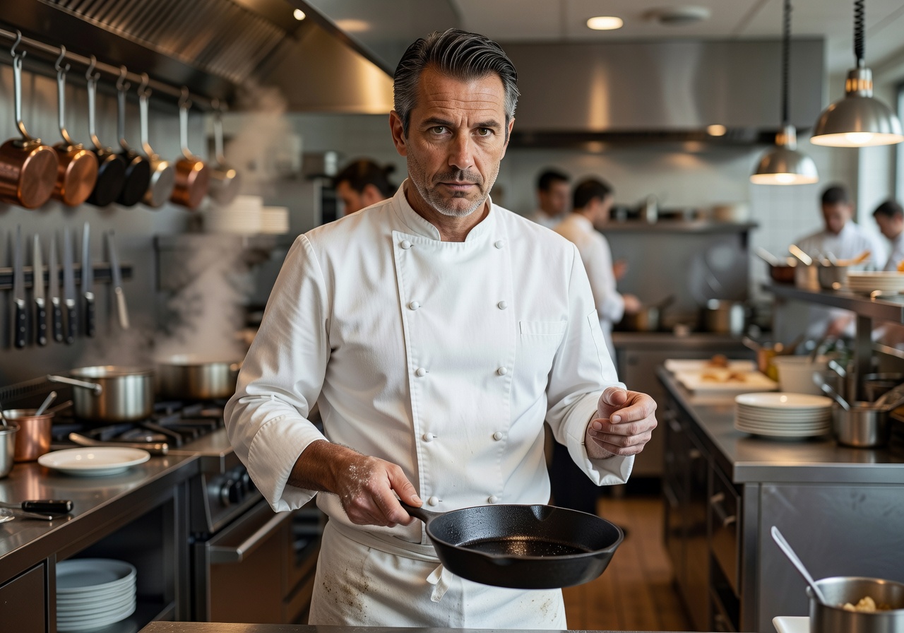 Portrait of Mārtiņš Kalnzars, Executive Chef